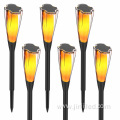 LED Solar Torch Lights